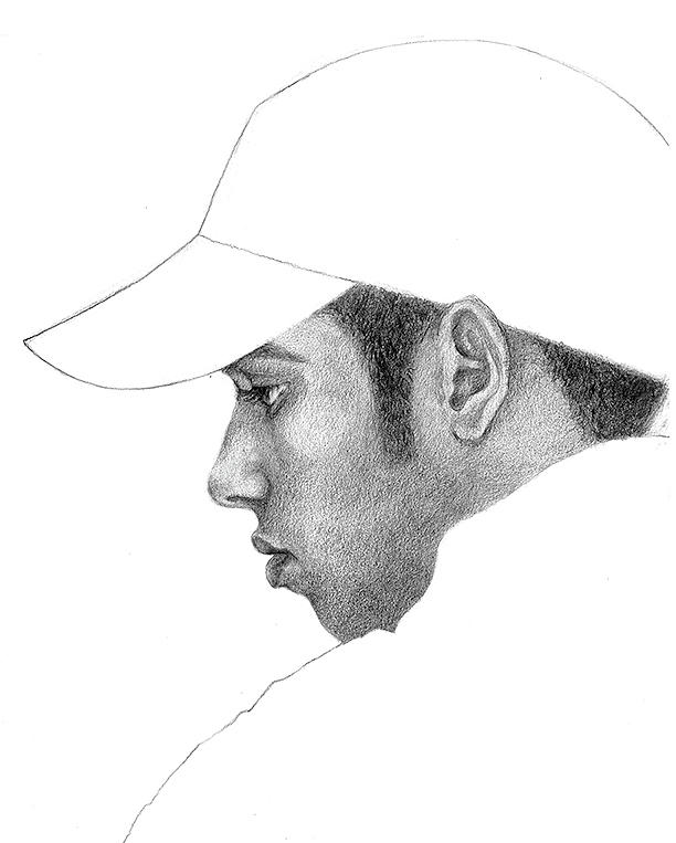 Learn How to Draw Lewis Hamilton (Formula One Drivers) Step by Step :  Drawing Tutorials