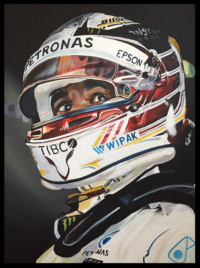 Lewis  Painting by Terence R Rogers