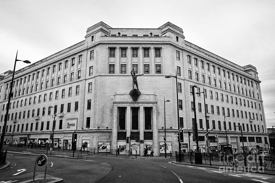 Lewiss Department Store Building Liverpool England Uk Photograph By Joe Fox