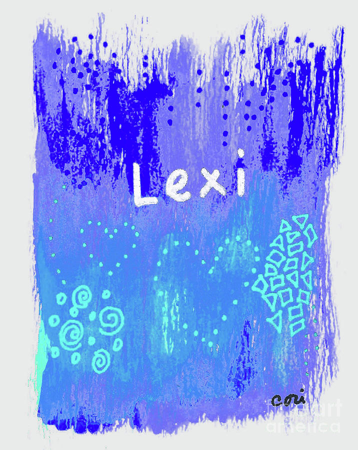 Lexi 2 Painting by Corinne Carroll