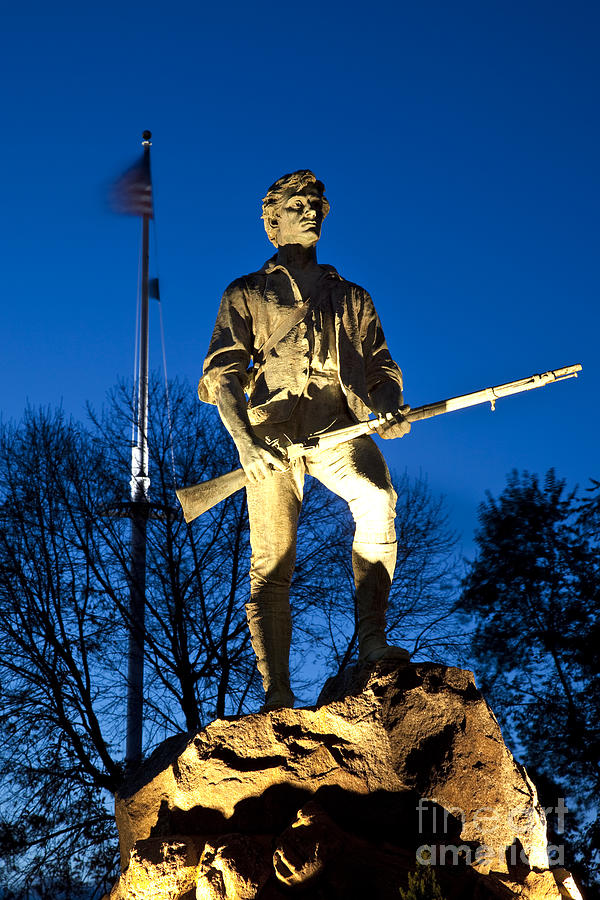Lexington Minuteman Photograph By Brian Jannsen Fine Art America