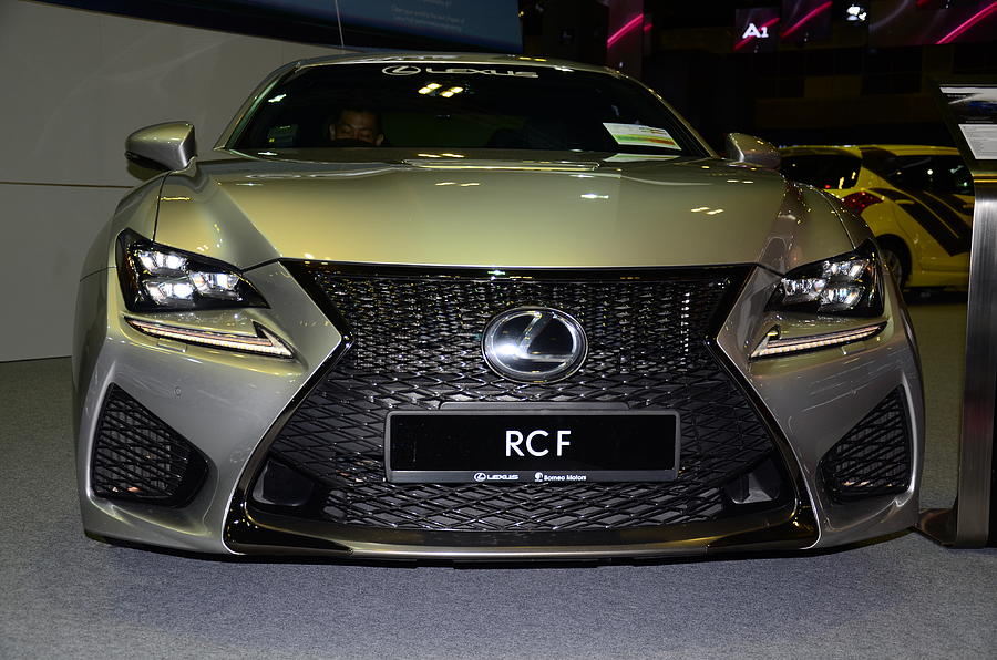 Lexus RCF Photograph by Chua ChinLeng - Fine Art America