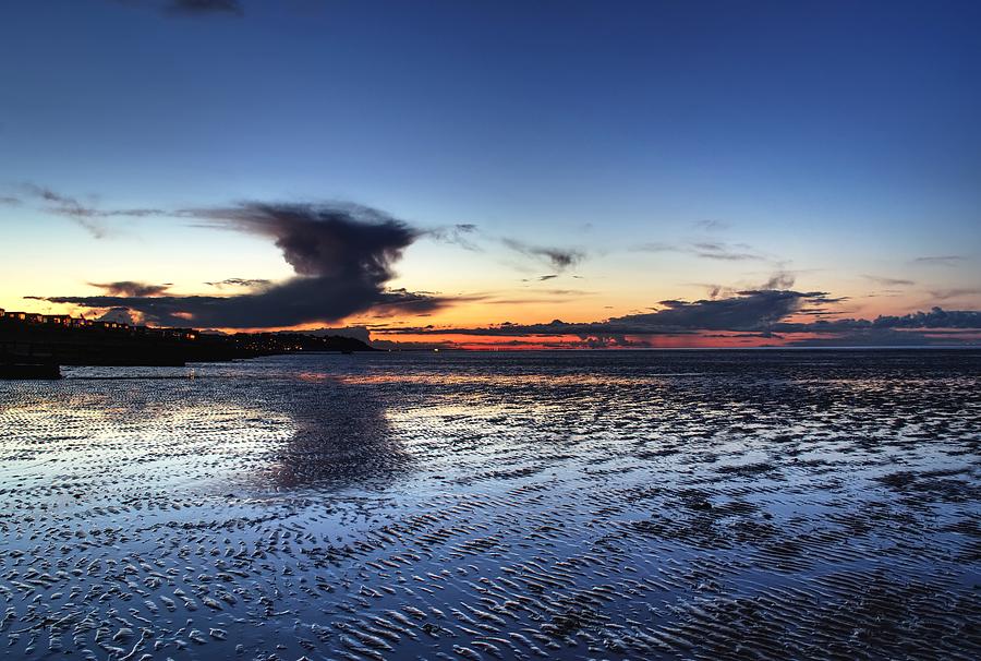 Leysdown Kent Sunset Photograph by Graham Harding - Fine Art America