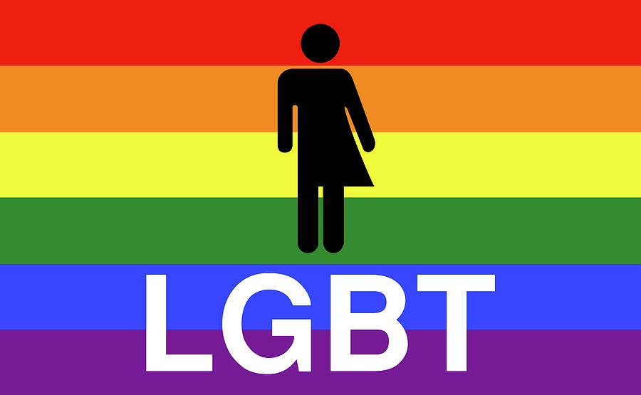 LGBT, Lesbian, Gay,Transgender, Bisexual, Gay Pride Flag