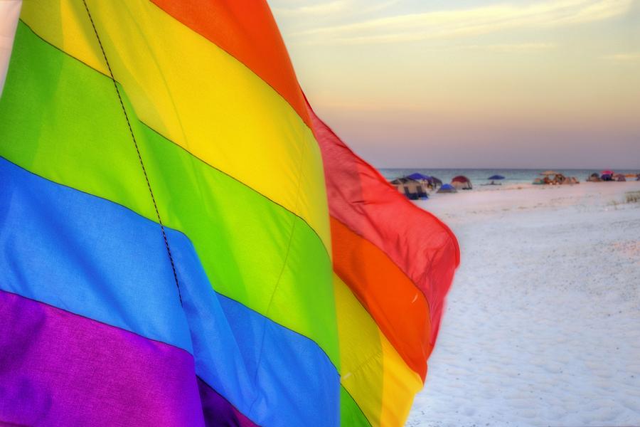 LGBT Weekend in Pensacola Beach Photograph by JC Findley Fine Art America