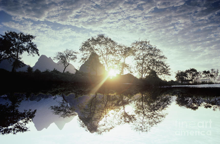 Li River Photograph by Rita Ariyoshi - Printscapes