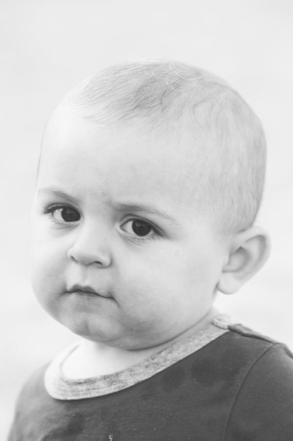 Baby Photograph - Liam by Dana Flaherty