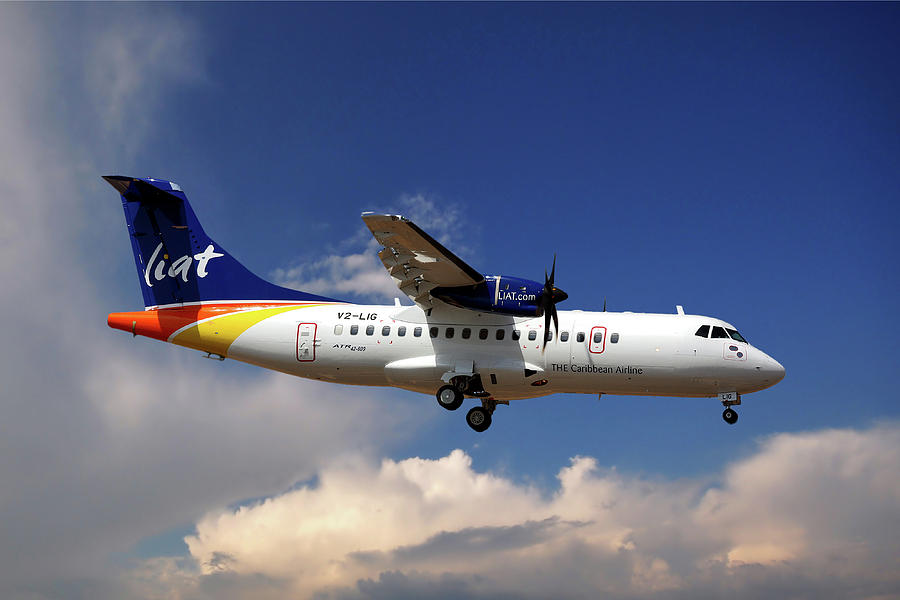 Liat Atr 42-600 Photograph by Smart Aviation | Fine Art America