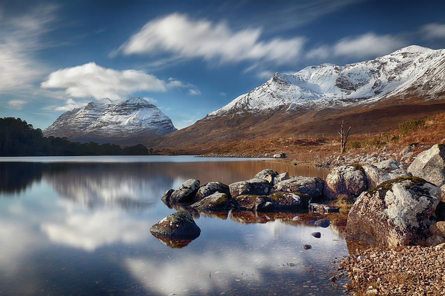 Liathach Photograph by Grant Glendinning