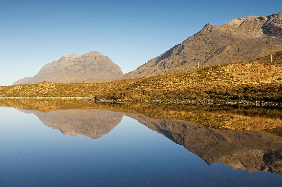 Liathach Photograph by Stephen Taylor