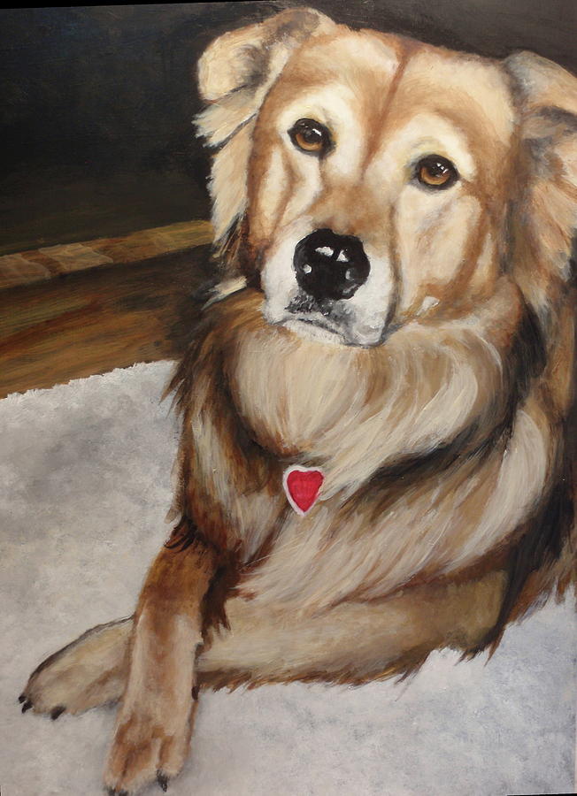 Libby Painting by Carol Russell