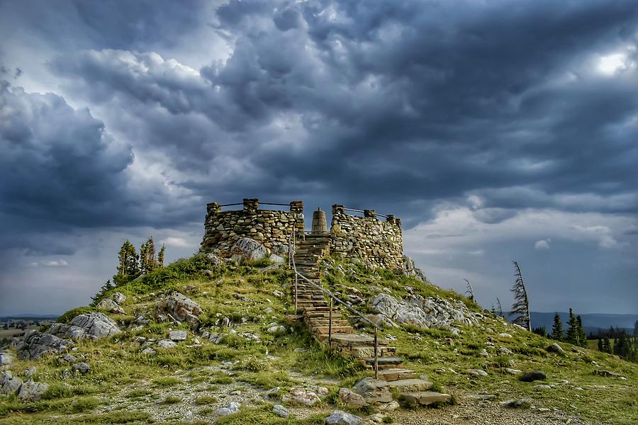 Libby Flats Observation Area Photograph by Christopher Thomas Fine