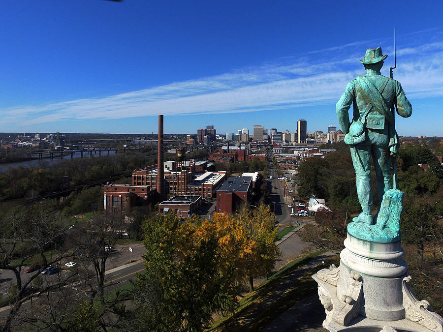 Libby Hill Photograph by Kriss Wilson