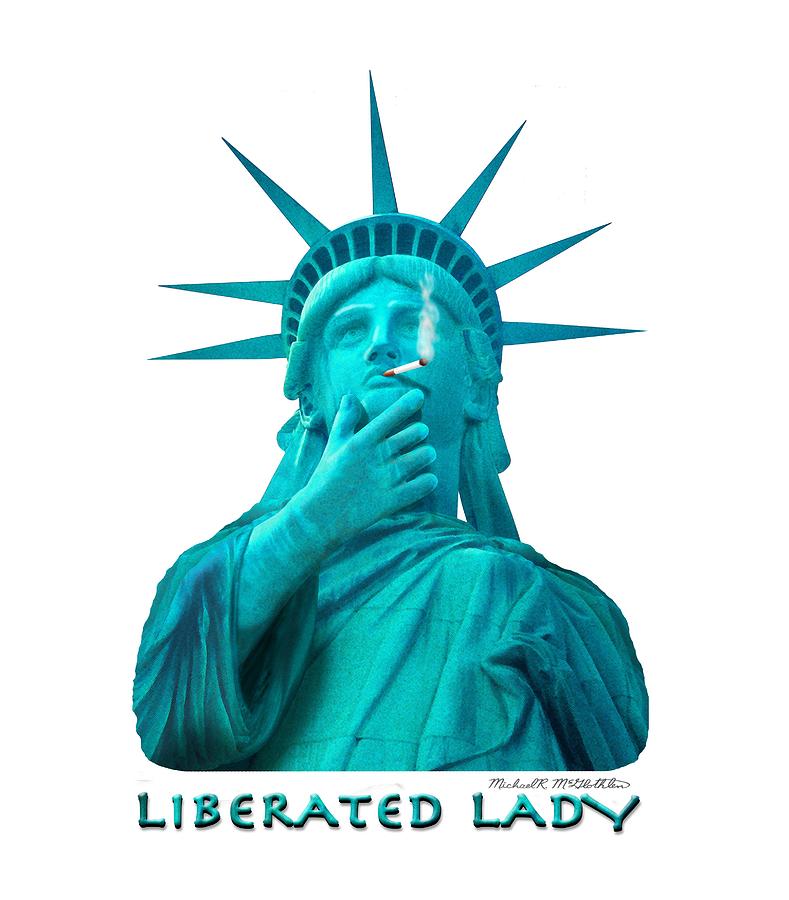 Liberated Lady 3 Photograph by Mike McGlothlen