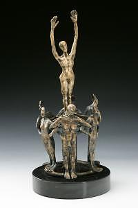 Liberation Sculpture by Marsha De Broske - Fine Art America