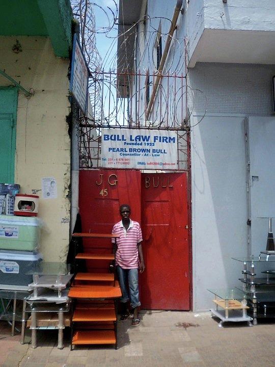 Liberian Lawyer by Francis Chester Liberian Lawyer by Francis Chester