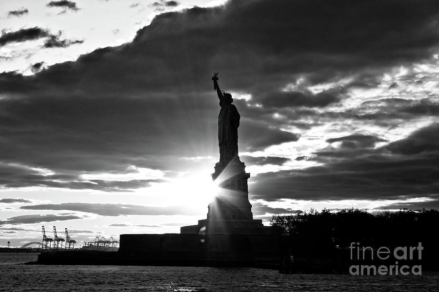 Liberty Photograph by Ana V Ramirez