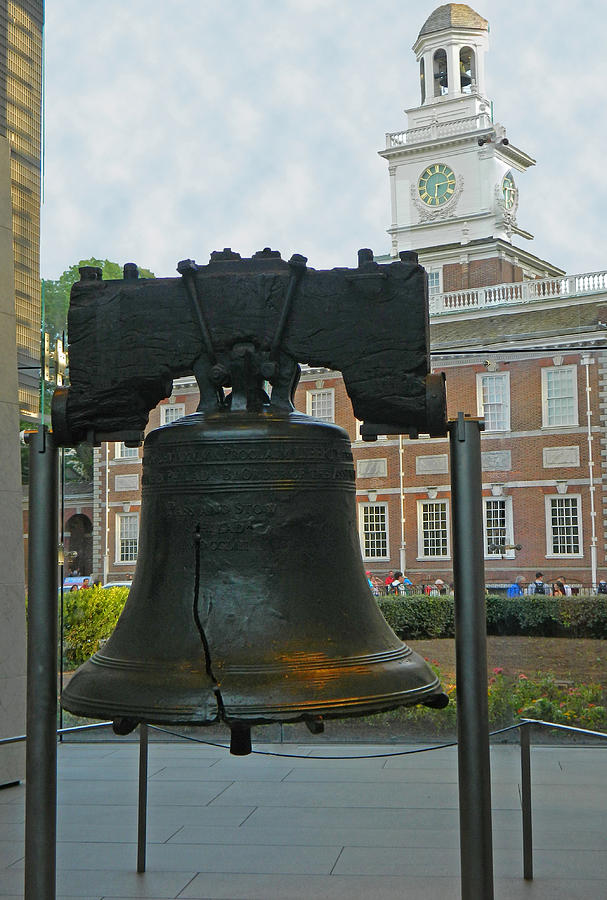 Liberty And Justice For All - The Liberty Bell Photograph by Emmy Vickers
