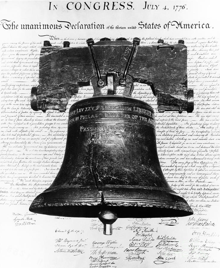 Liberty Bell And Declaration Photograph by H. Armstrong Roberts/ClassicStock