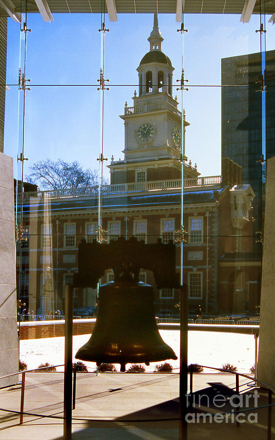 Tool Photograph - Liberty Bell by Skip Willits