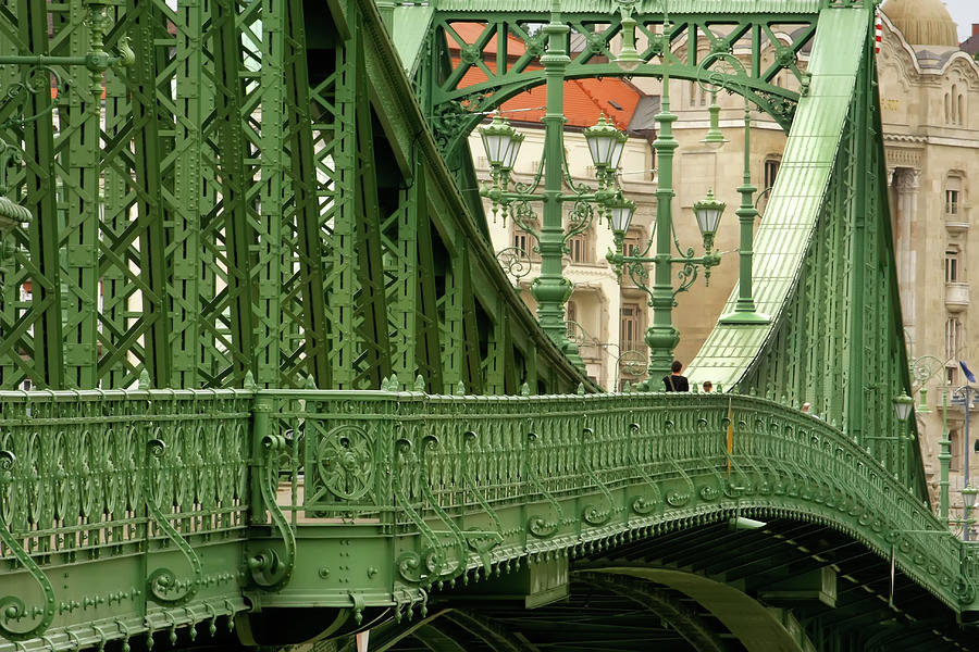 Liberty Bridge Budapest Photograph by KG Thienemann