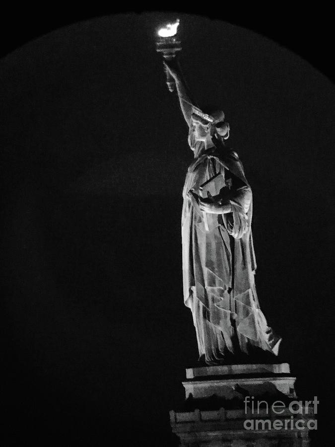 Liberty  #1 Photograph by Dennis Richardson