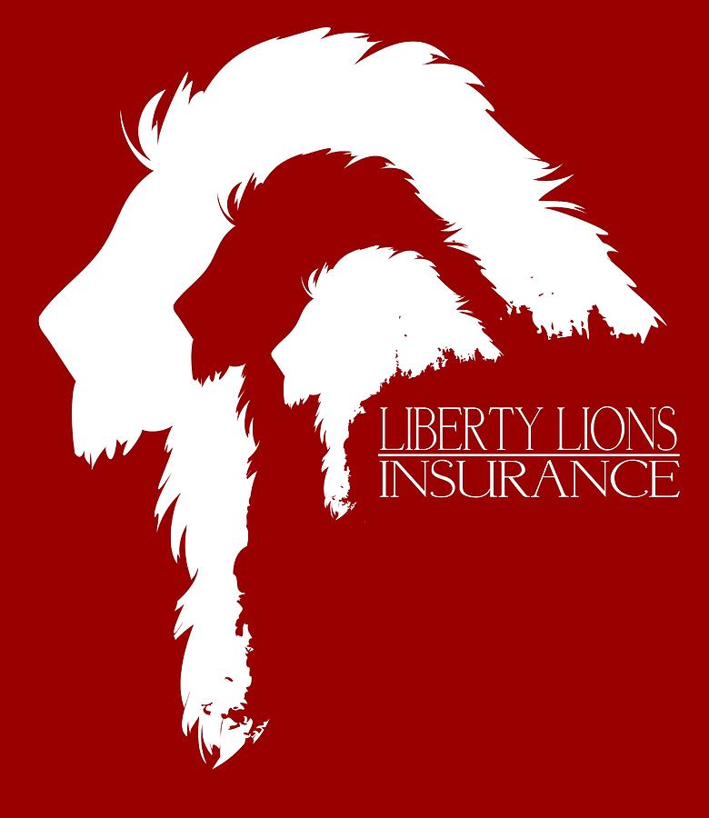 Liberty Lions Digital Art - Liberty Lions Logo by Ryan Anderson
