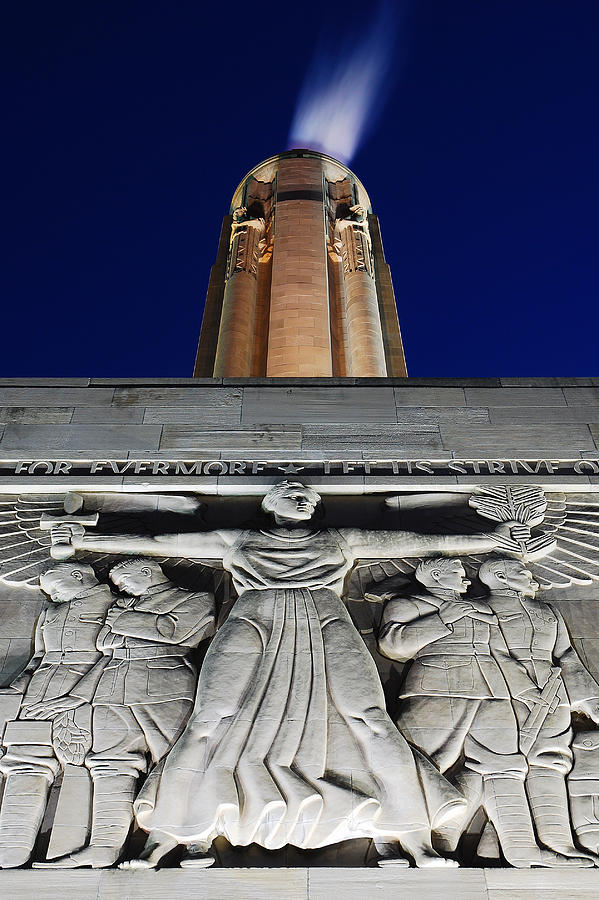 Liberty Memorial Photograph by James Kirkikis