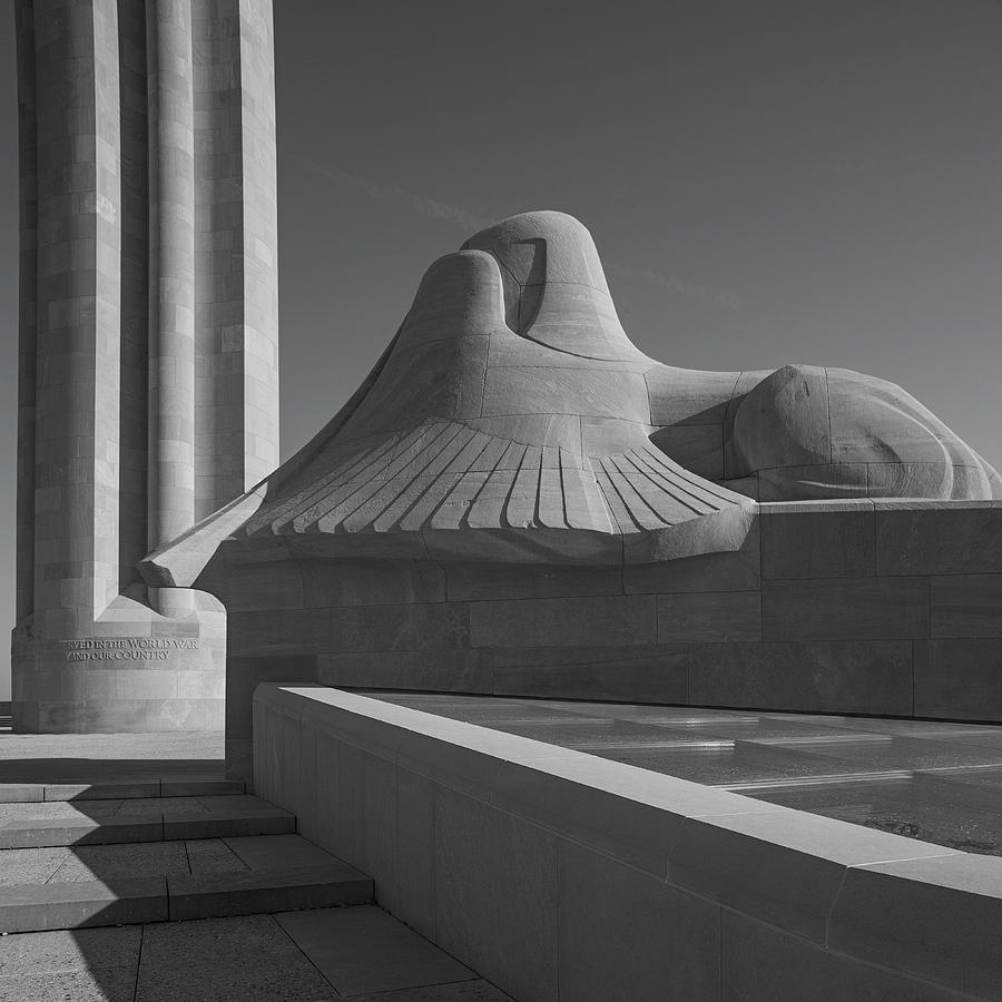 Liberty Memorial Photograph - Liberty Memorial Kansas City Missouri by Don Spenner Liberty Memorial Photograph - Liberty Memorial Kansas City Missouri by Don Spenner