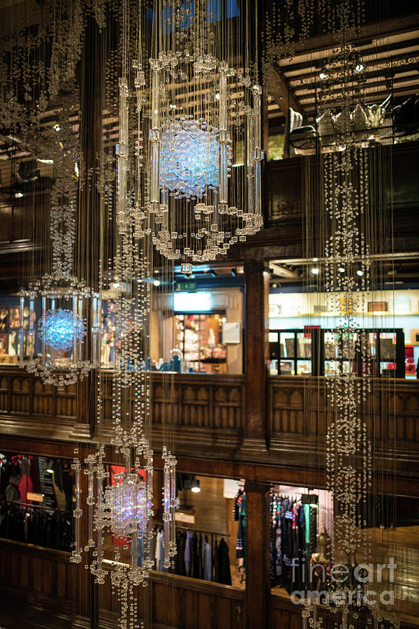 Liberty Photograph - Liberty of London Interior Layers by Mike Reid