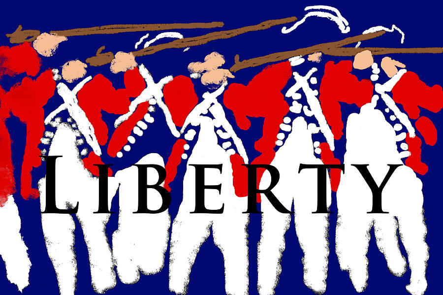 Liberty Revolution Photograph by Suzanne Powers