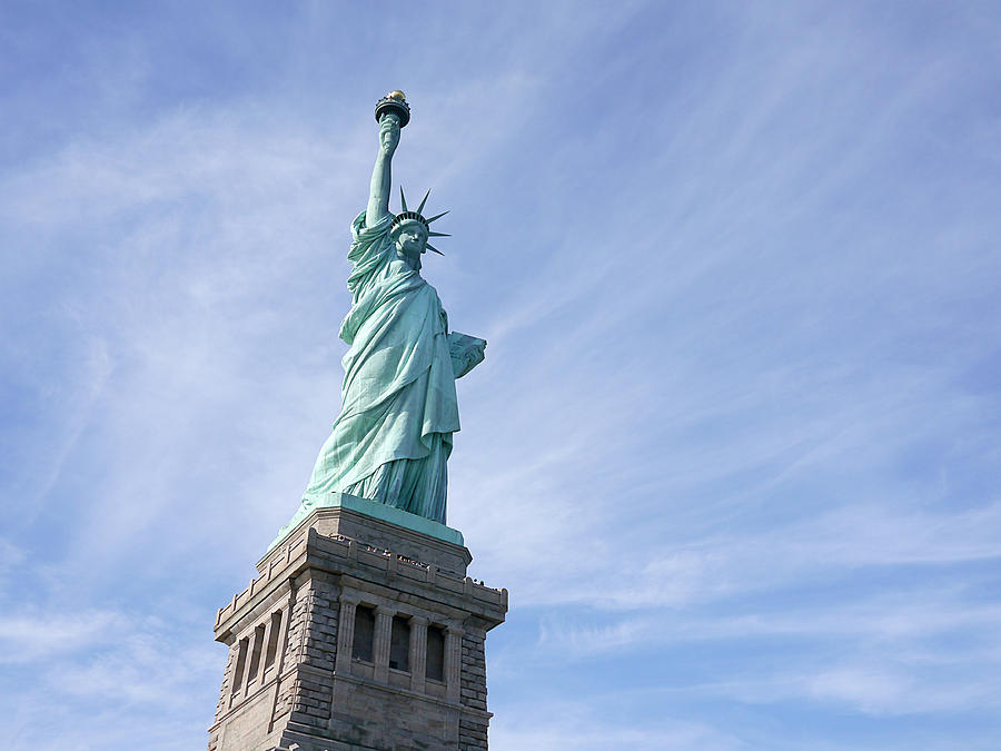 New York City Photograph - Liberty Rising by Richard Reeve