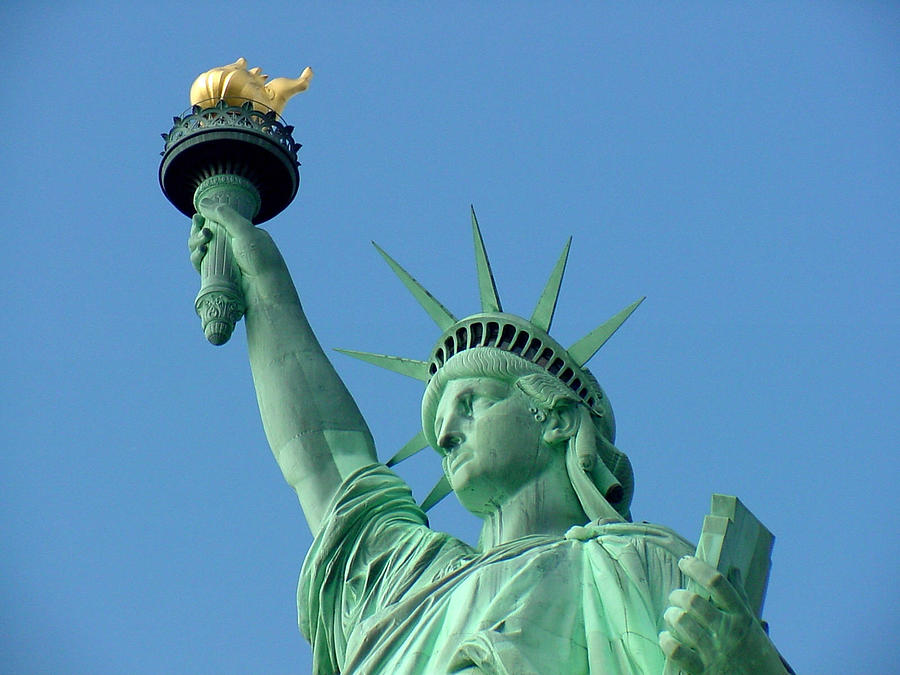 Statue Of Liberty Photograph - Liberty Stand Tall by Tim Mattox