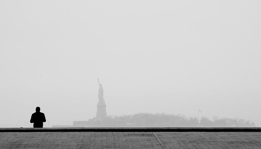 Liberty Photograph by Stuart Allen