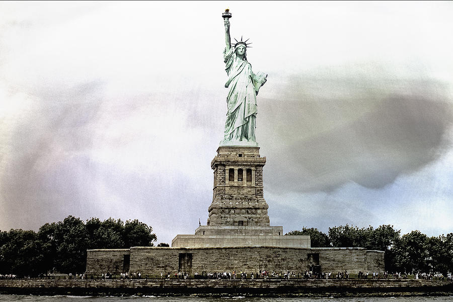 Liberty Digital Art - Liberty by Susan Stone