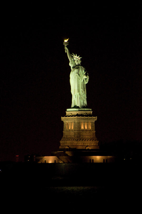 Liberty Photograph by Terry Anderson
