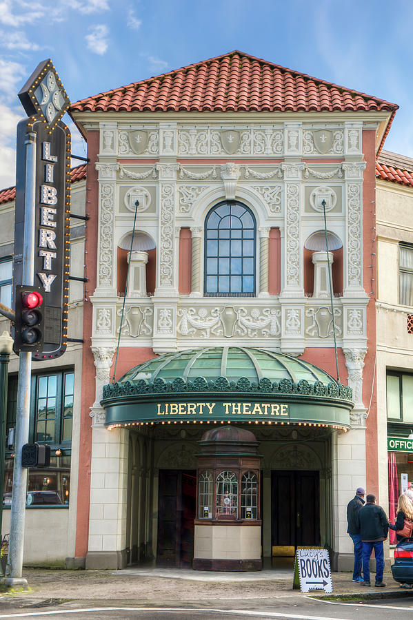 Liberty Theatre 0822 Photograph by Kristina Rinell