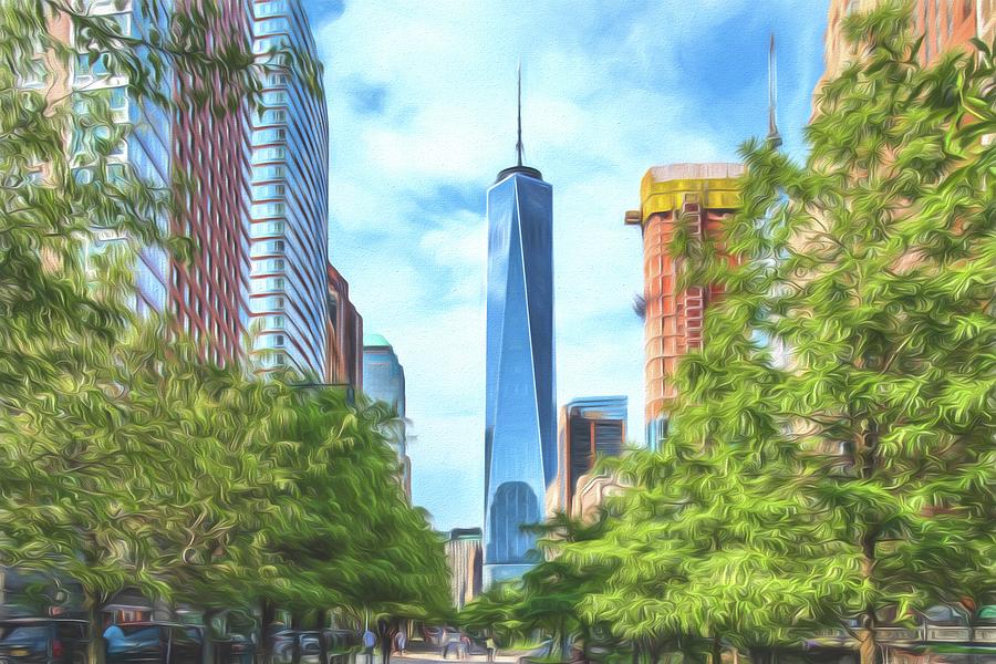 Liberty Tower by Theodore Jones Liberty Tower by Theodore Jones