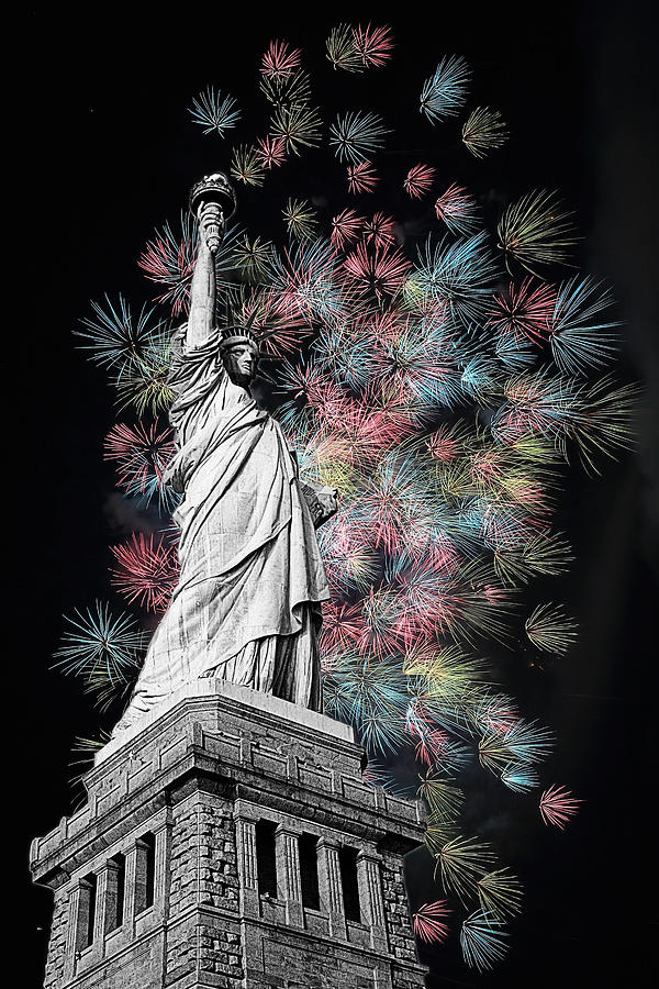 Liberty V Digital Art by  Newwwman