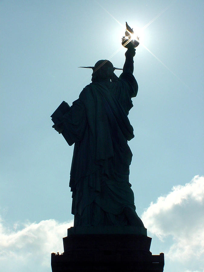 Statue Of Liberty Photograph - Liberty V02 by Tim Mattox