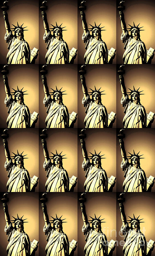 Liberty X16 Digital Art