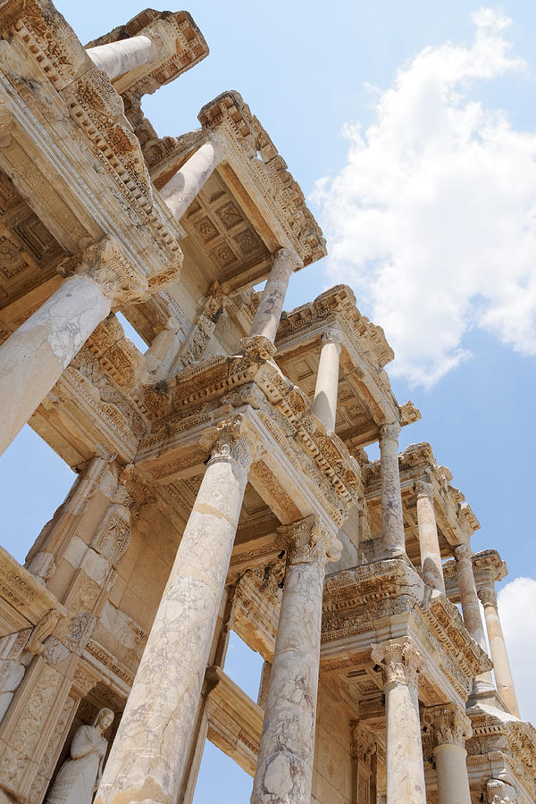 Library of Celsus Photograph by Darin Volpe