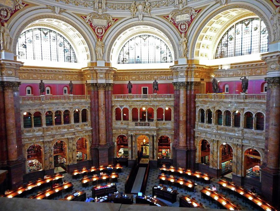 Library Of Congress 40 Photograph By Ron Kandt