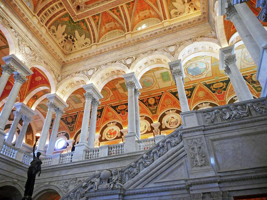 Library Of Congress 47 Photograph by Ron Kandt - Fine Art America