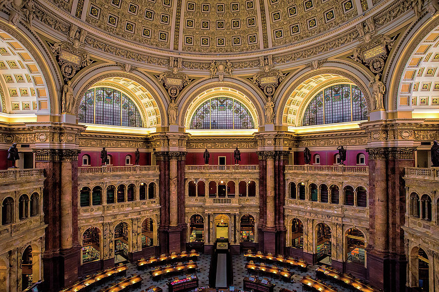 Library of Congress Photograph by Andrew Soundarajan