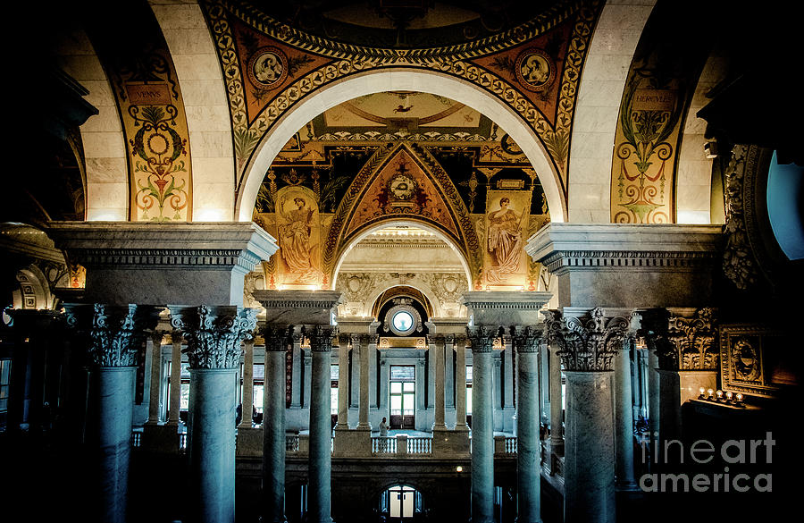 Library of Congress Photograph by Bianca Nadeau