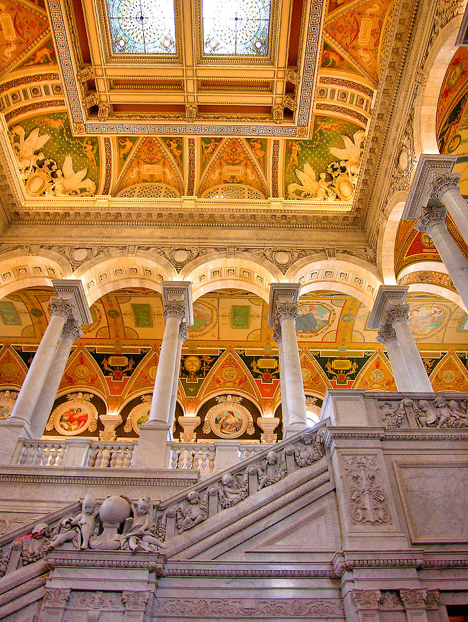 Library of Congress II Photograph by Steven Ainsworth