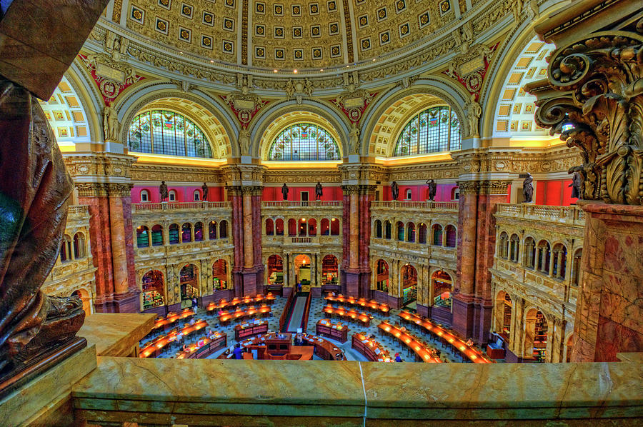 Library Of Congress Main Reading Room