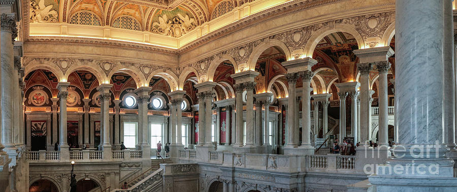 Library of Congress  Photograph by Thomas Marchessault