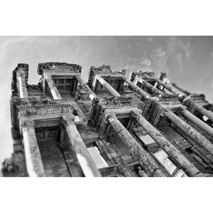 Beautiful Photograph - Library Of Ephesus: Celsus / by Servet Turan